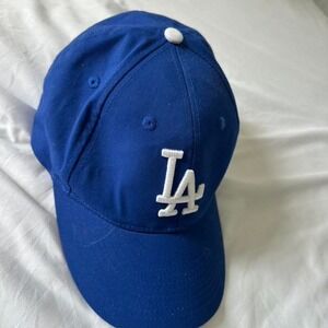 LA Dodgers Blue Baseball Cap